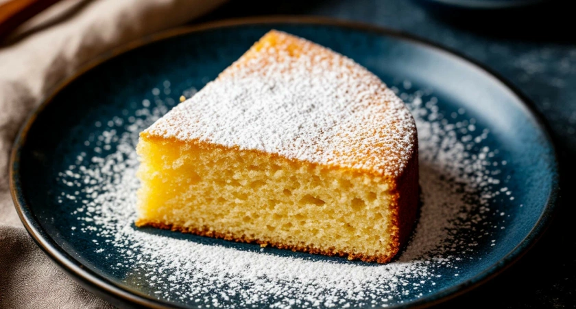 Рецепт вкусного пирога из манной крупы и кефира — манника