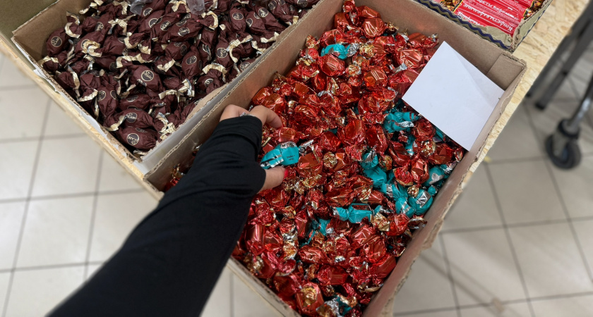 Отзыв на купленные в "Чижике" конфеты