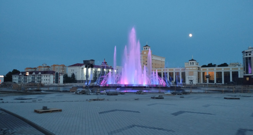 Фонтан за 42 миллиона рублей появится в оренбургском сквере