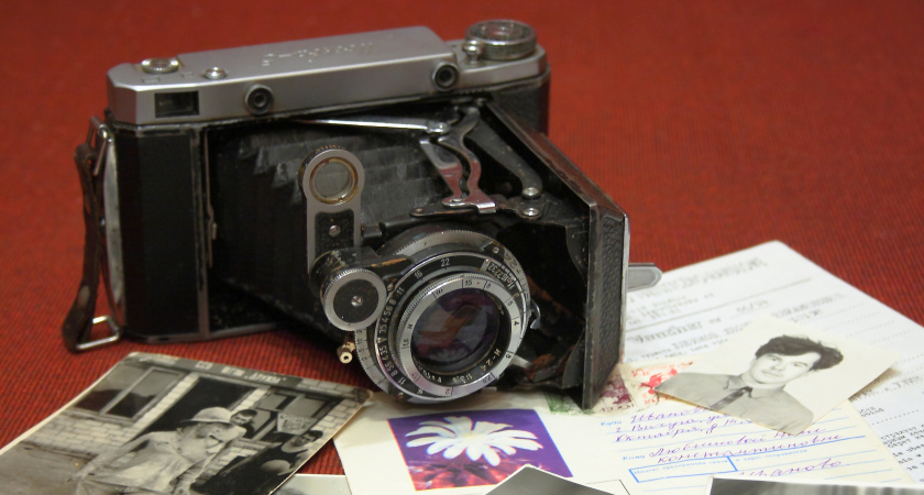 История о любопытной находке родом советской Беларуси: фотоаппарат "Эликон"