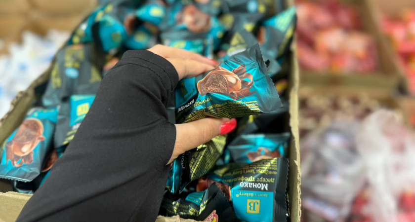 Обзор на иранские конфеты из "Светофора"