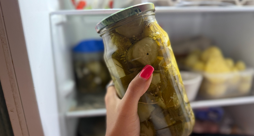 Рецепт: закрутка из огурцов на зиму