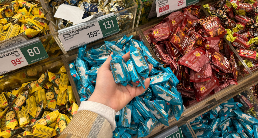 Конфеты, производители которые, по результатам экспертизы Роскачества, нарушают действующие в России стандарты