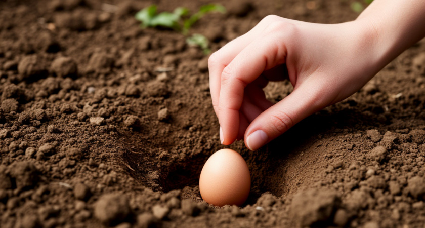Яйцо как прекрасное удобрение для почвы: вот почему каждом огороднику следует обратит на него внимание