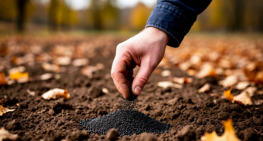 Обзор на гранулированное удобрение аммофос