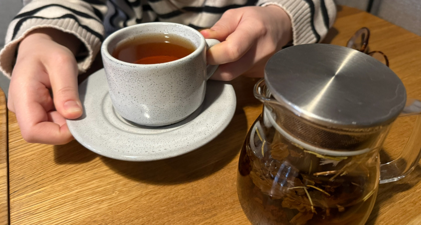 Обзор чая "Молочный Улун" из "Магнита"