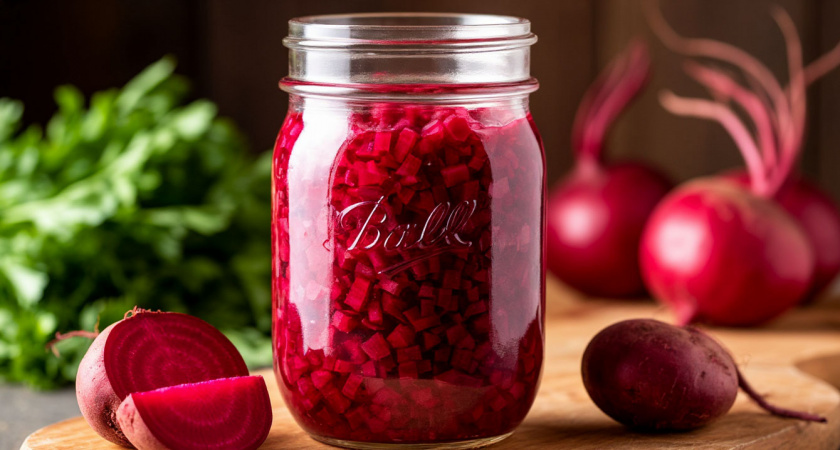 Рецепт свекольной закрутки с помидорами на зиму