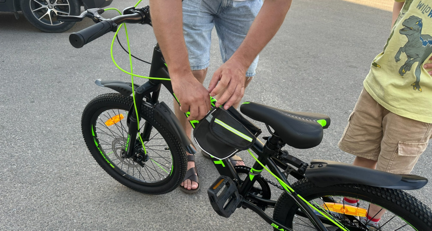 В Оренбурге задержан мужчина, который украл велосипед