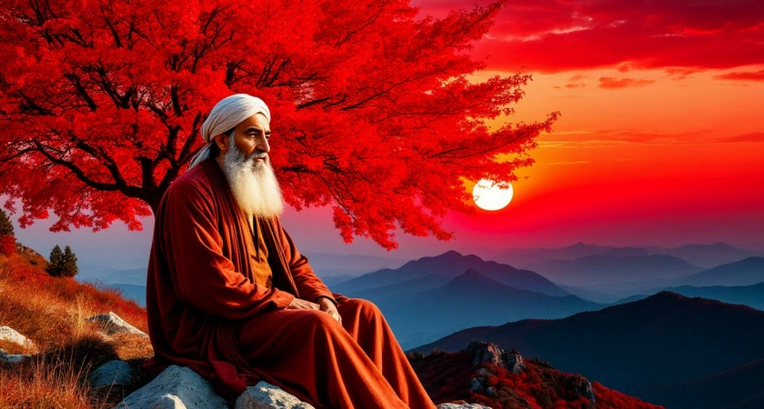 Мудрые размышления Омара ХАйяма об истинном значении старости и, конечно, о том, как принять ее с благодарностью и миром в душе