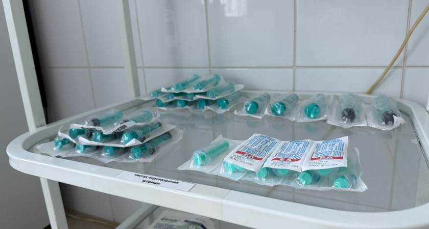 В Оренбуржье почти полмиллиона жителей уже защитились от гриппа