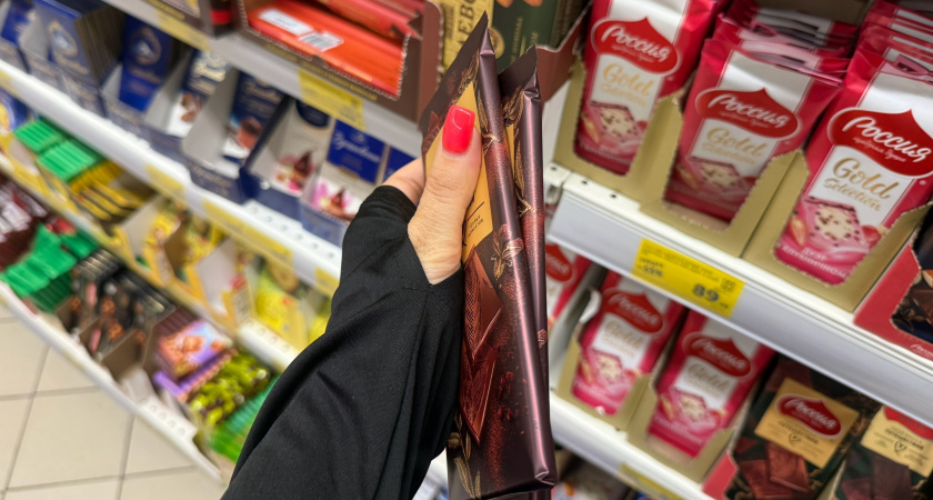 Марки шоколада, рекомендуемые к покупке по результатам экспертизы Роскачества