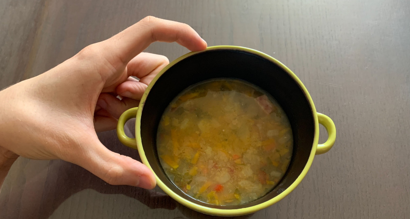 Обзор на "Суп Гороховый" из "Светофора" и его дегустация после приготовления