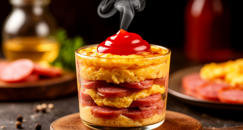 Рецепт яичницы в стакане — новая жизнь блюда, давным-давно ставшего привычным для мира