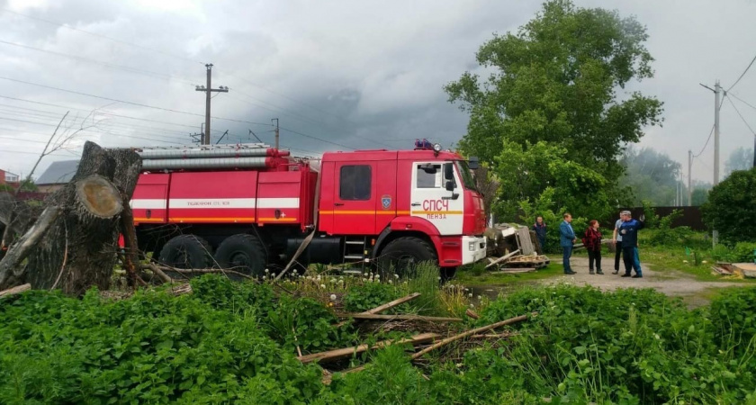В Оренбурге произошел пожар у городской свалки