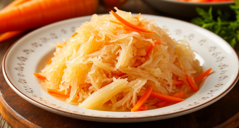 Рецепт квашеной капусты