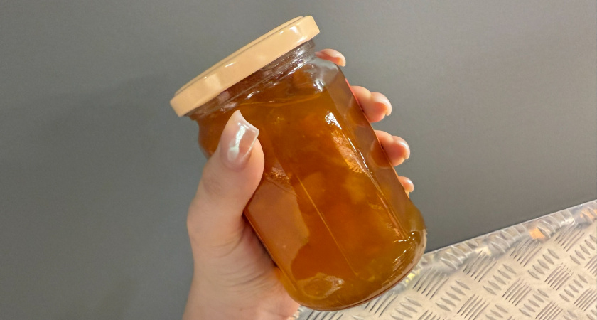 Рецепт тыквенного варенья с апельсином на октябрь