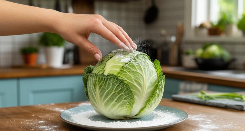 Как можно хранить капусту свежей на удивление долго — простейшая методика и дешевое средство 