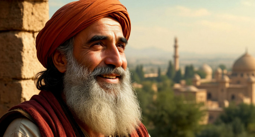 Размышления Омара Хайяма о ценности каждого мгновения в жизни и умении замечать и наслаждаться ее истинной красотой