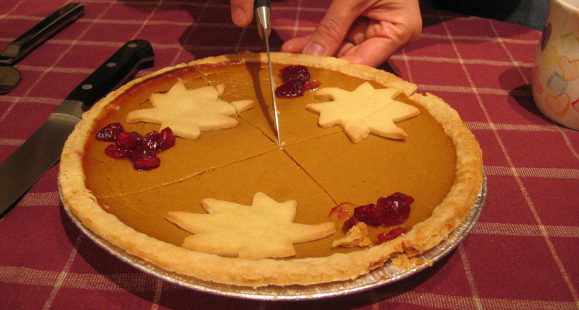 Рецепт тыквенного пирога с сыром на осень — впрочем, готовить его, при возможности, можно и круглый год