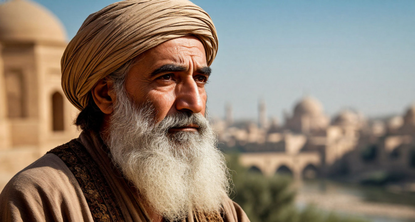 Вечные размышления Омара Хайяма о хитросплетениях жизни, ее смысле и противопоставлении друг другу молодости и старости