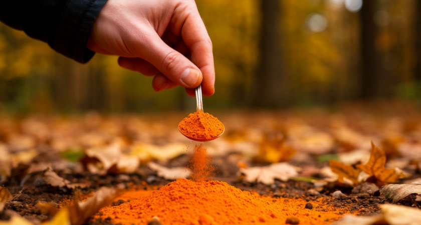 Удобрение в виде простой смеси на осень — рецепт и правила внесения