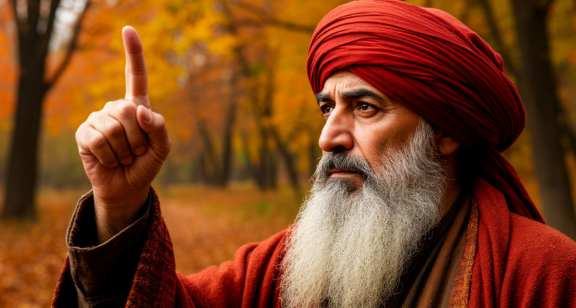 Размышления Омара Хайяма обо всем на свете — и, главное, о том, что знать необходимо каждому из нас