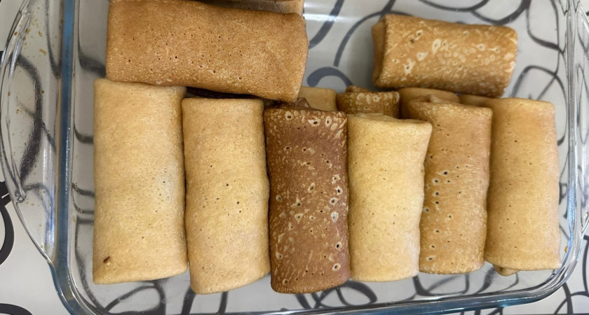 История покупки в «Светофоре» ставших разочарованием блинов