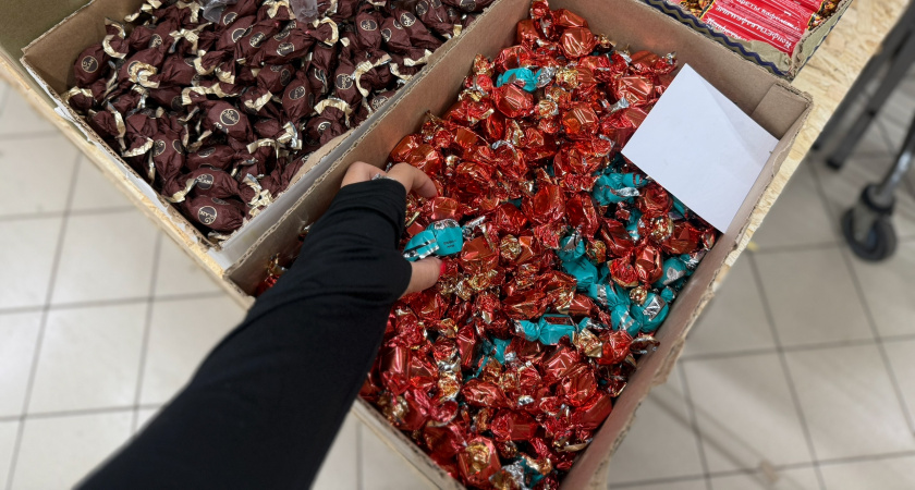 Отзыв на конфеты, купленные в "Светофоре"