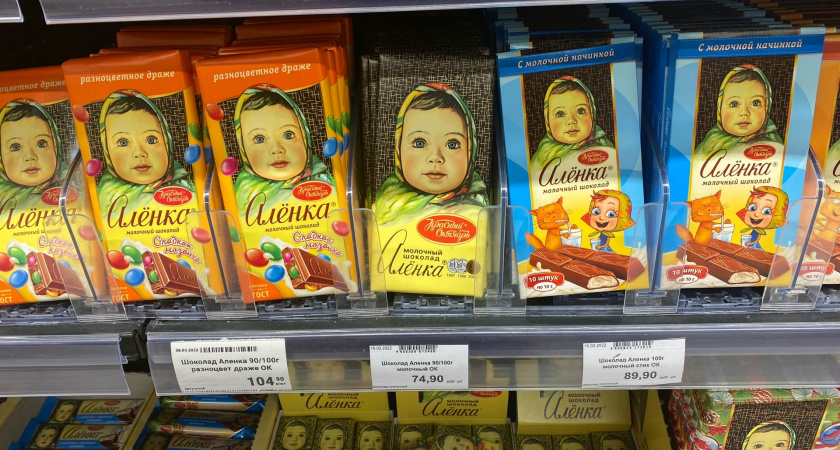 Марки шоколада, официально признанные Роскачеством как предельно соответствующие всем российским стандартам  