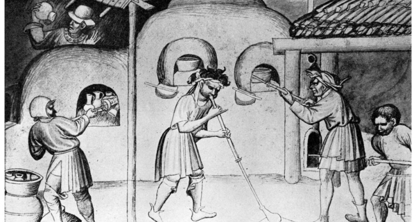 История ошибки, озолотившей венецианских стеклодувов в XV веке — благодаря оплошности подмастерья появилось авантюриновое стекло 