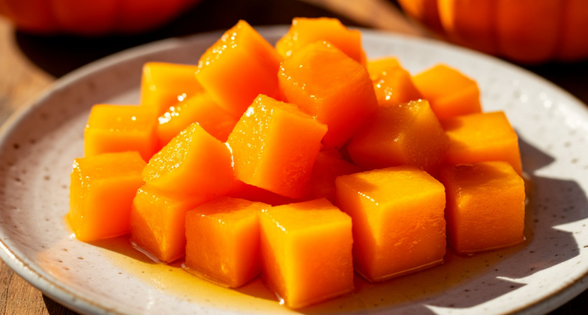 Рецепт конфет из тыквы — осеннее угощение с запоминающимся вкусом 