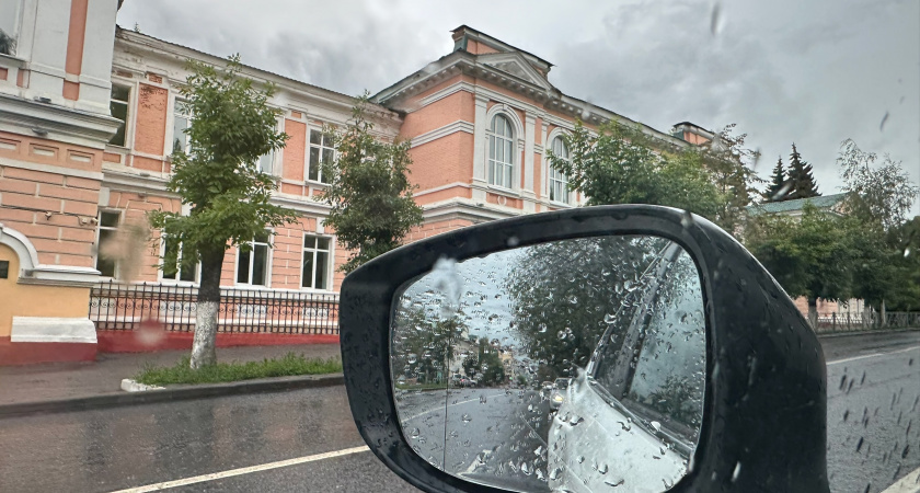 Ночью Оренбуржье накроют сильные дожди