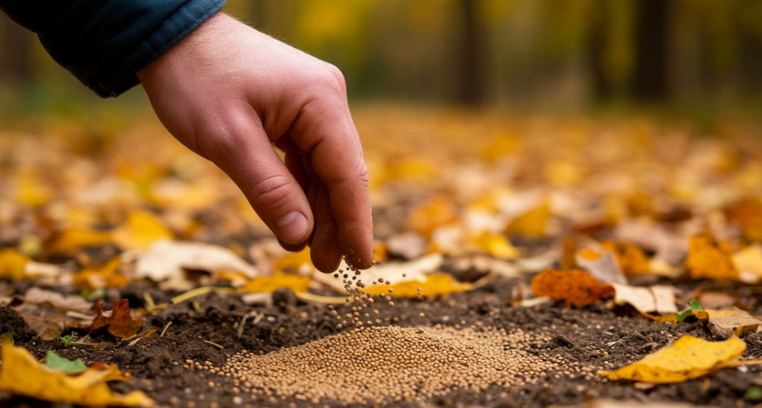 Оздоровление и обогащение почвы в теплице осенью