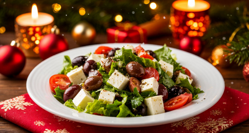 Рецепт греческого салата — средиземноморская кухня у вас дома