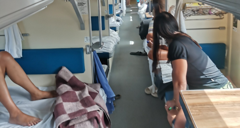 10 типов попутчиков в поезде, очень раздражающих всех — или почти — остальных