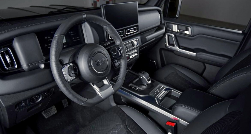 BAW 212 T01: «китайский брат УАЗа» покоряет российский рынок