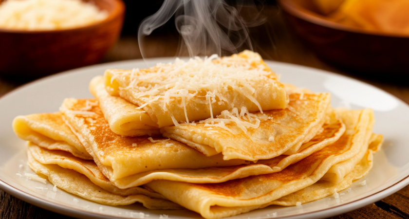 Когда времени утром в обрез — рецепт сытных блинов и воздушных пышек на завтрак
