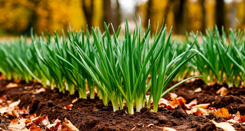 Как вырастить богатый урожай озимого чеснока — от посадки до самой уборки