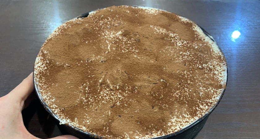 Когда нет времени на выпечку — торт из сухой смеси к празднику