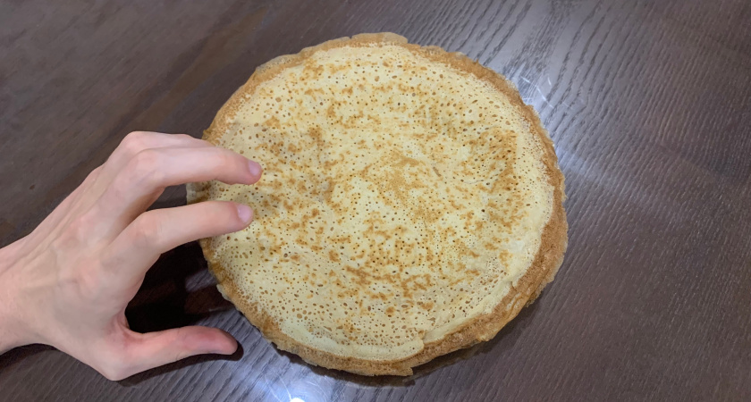 Нежные творожные блины — быстрый рецепт для славного чаепития