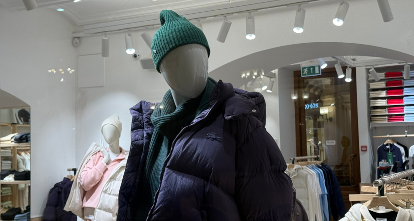 В Гае задержан рецидивист, укравший куртку с манекена в магазине