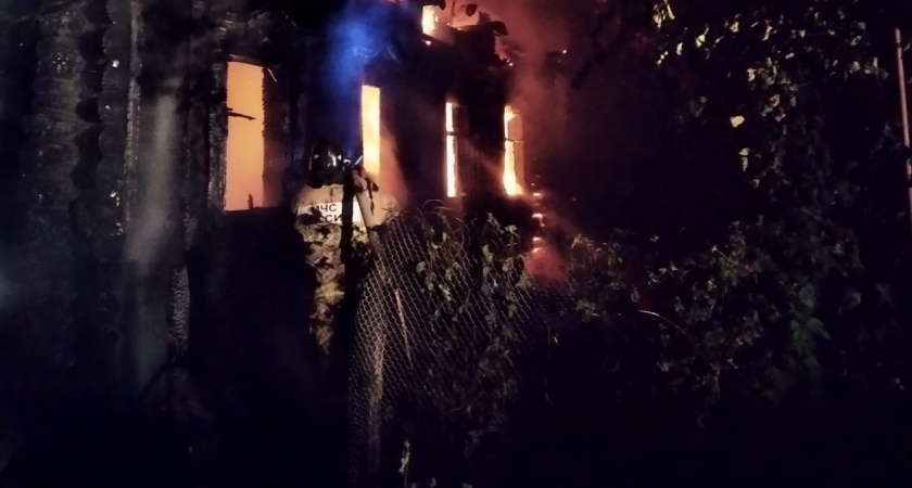 Дом в Оренбурге восстановят после пожара в кратчайшие сроки