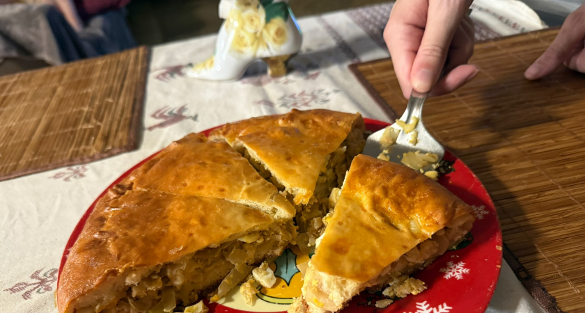 Овсяно‑капустный пирог на скорую руку — рецепт славного завтрака