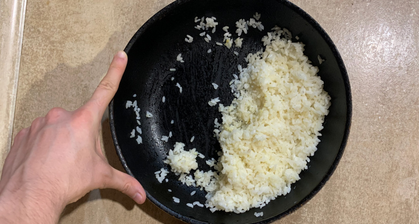Как не превратить рис в кашу — секреты рассыпчатого гарнира
