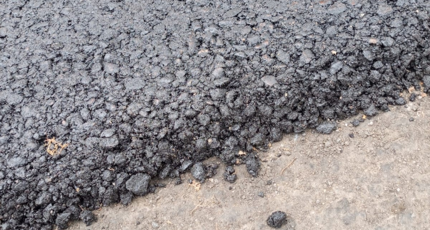 В Оренбуржье открыли дорогу после капитального ремонта