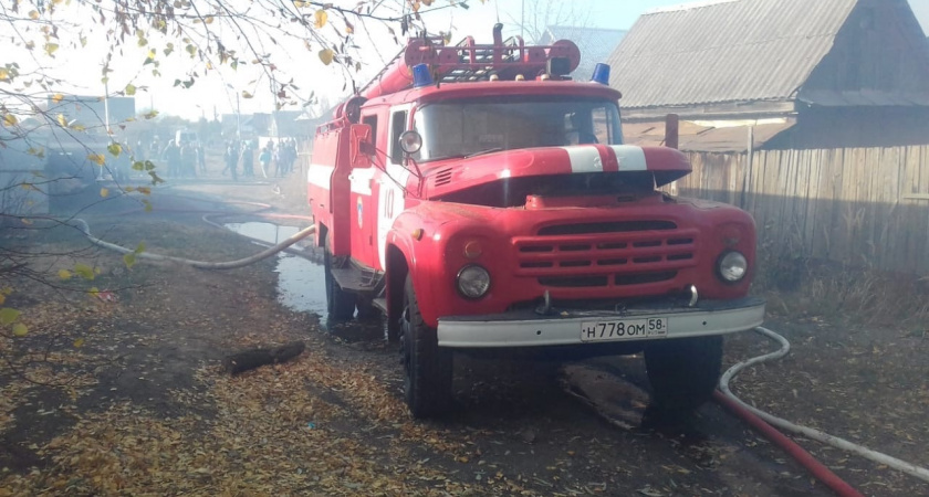 За сутки в Оренбуржье произошло 4 пожара