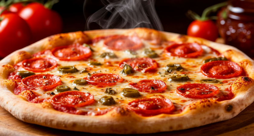 Рецепт домашней пиццы, которая однозначно превзойдет покупную