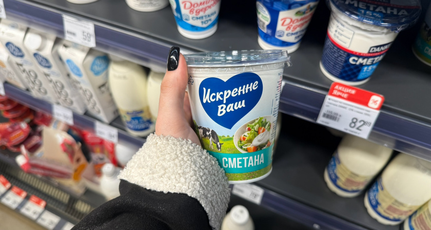 Эту сметану рекомендует Роскачество, ведь она успешно преодолела все испытания экспертизы — лучшие марки