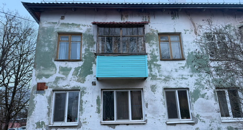 В Оренбурге ремонтируют дом, пострадавший от паводка