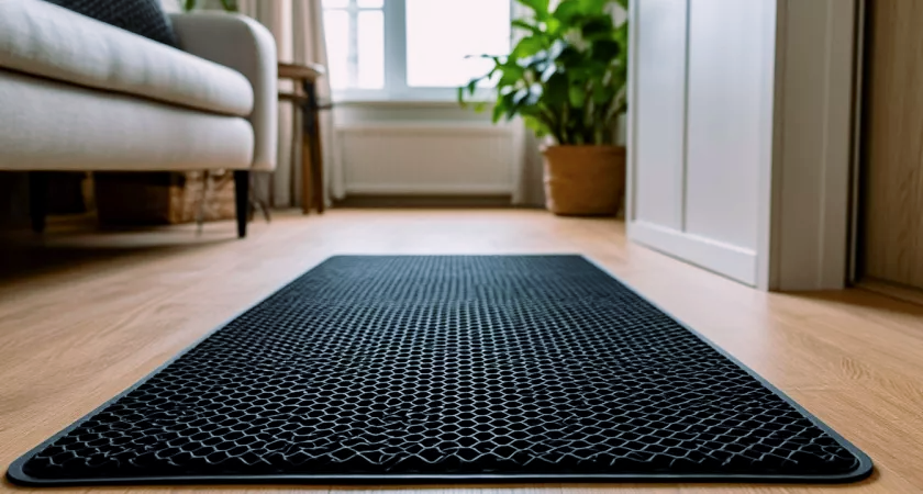 Коврик за пару сотен — 9 неожиданных способов применения его в быту